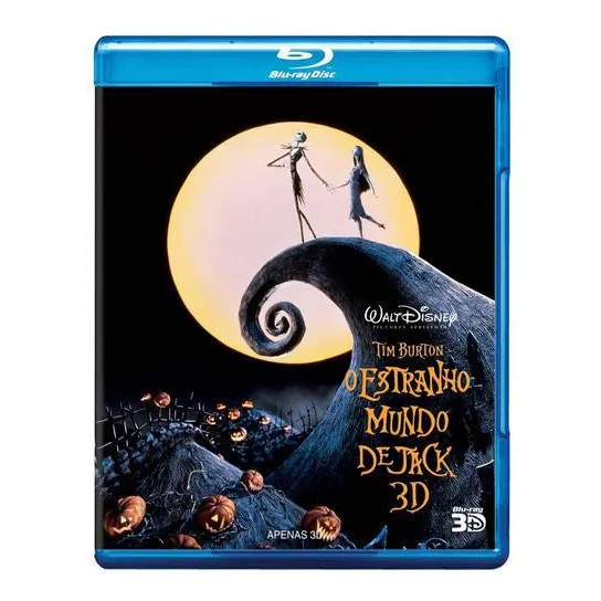 Blu-ray O Estranho Mundo De Jack (3d) Foto 1