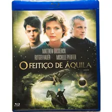 Blu-ray O Feitiço De Áquila - Original Lacrado Foto mini 1