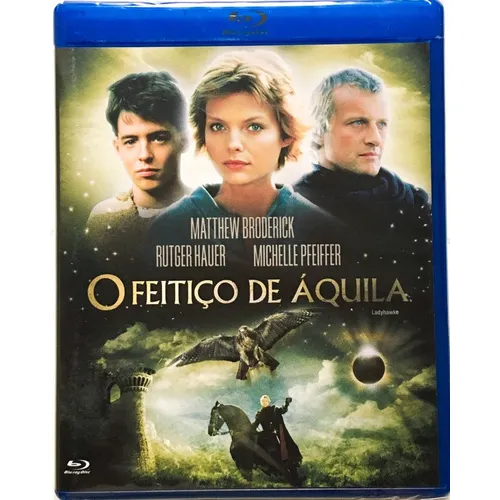 Blu-ray O Feitiço De Áquila - Original Lacrado Foto 1