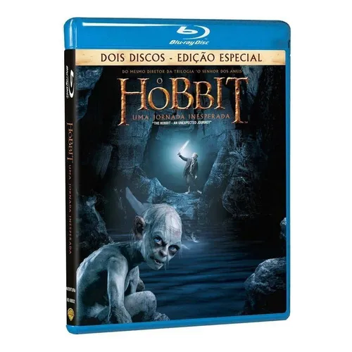 Blu-ray O Hobbit Uma Jornada Inesperada Duplo Foto 1
