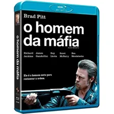 Blu-ray O Homem Da Máfia - Brad Pitt - Dub Leg Lacrado Foto  mini 1