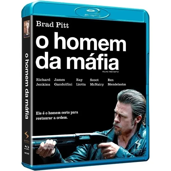 Blu-ray O Homem Da Máfia - Brad Pitt - Dub Leg Lacrado Foto 1