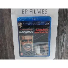 Blu Ray O Iluminado + Laranja Mecânica - Duplo, Legendado Foto mini 1