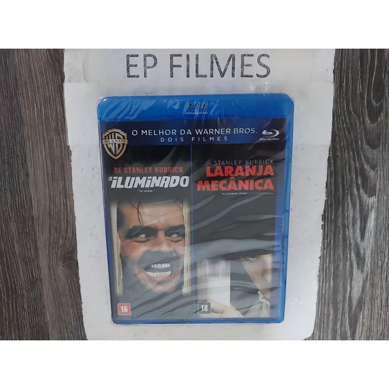 Blu Ray O Iluminado + Laranja Mecânica - Duplo, Legendado Foto 1