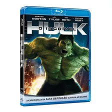 Blu Ray O Incrível Hulk - Dub/leg. Lacrado Foto mini 1