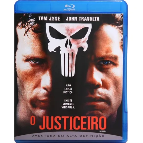 Blu-ray O Justiceiro - John Travolta - Lacrado & Original Foto 1