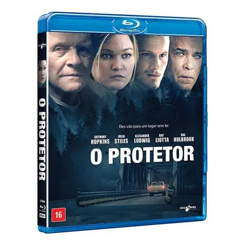 Blu-ray - O Protetor - Anthony Hopkins Foto 1
