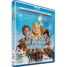 Blu-ray - O Reino Gelado (blu-ray + Blu-ray 3d) Foto mini 1