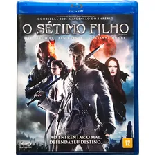 Blu-ray O Sétimo Filho - Jeff Bridges - Original Lacrado Foto mini  2