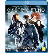 Blu-ray O Sétimo Filho - Jeff Bridges - Original Lacrado Foto  mini 1
