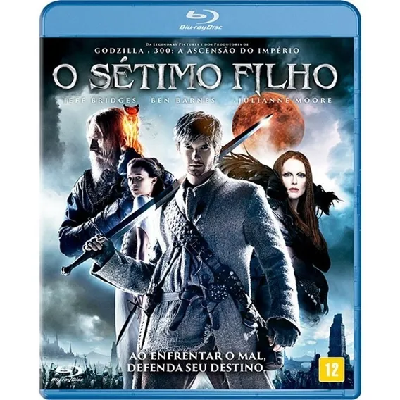 Blu-ray O Sétimo Filho - Jeff Bridges - Original Lacrado Foto 1