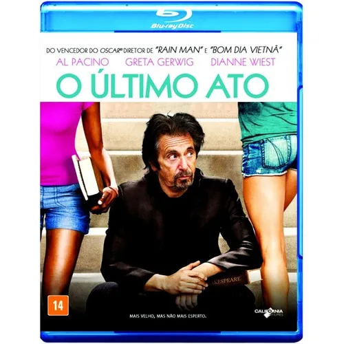 Blu-ray O Último Ato - Al Pacino - Original Dublado Lacrado Foto 1