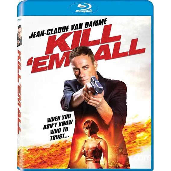 Blu-ray O Vingador Da Iugoslávia Leg Português Van Damme Foto 1