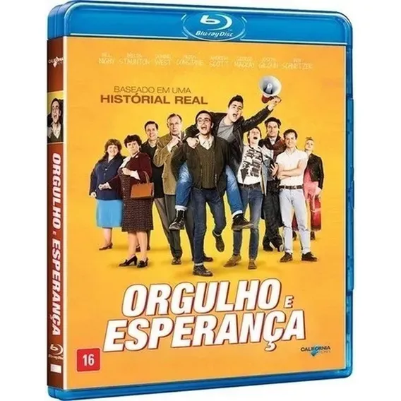 Blu-ray Orgulho E Esperança E Foto 1