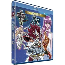 Blu-ray Os Cavaleiros Do Zodíaco Ômega Nova Série Vol 1 Foto mini 1