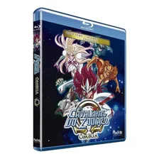 Blu-ray Os Cavaleiros Do Zodíaco Ômega Vol.2 Episódios 13-27 Foto  mini 1