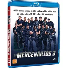 Blu-ray Os Mercenários 3 - Original & Lacrado Foto mini 1