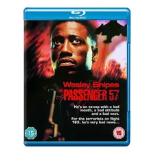 Blu-ray Passageiro 57 Dub/leg Lacrado Wesley Snipes Foto  mini 1