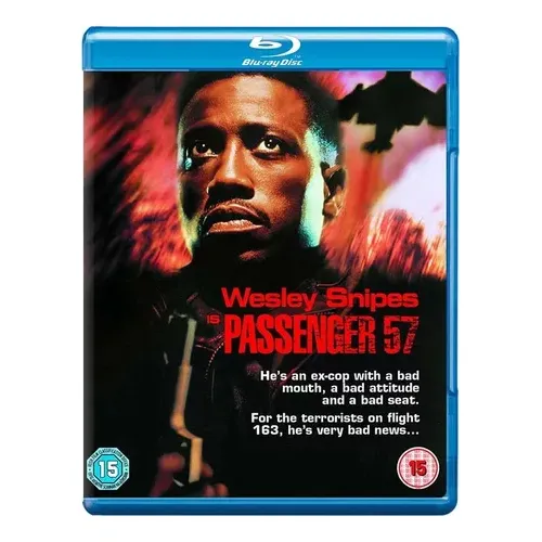Blu-ray Passageiro 57 Dub/leg Lacrado Wesley Snipes Foto 1