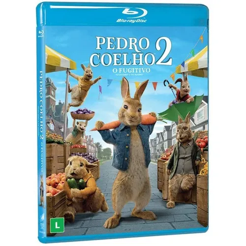 Blu-ray Pedro Coelho 2: O Fugitivo (novo Foto 1