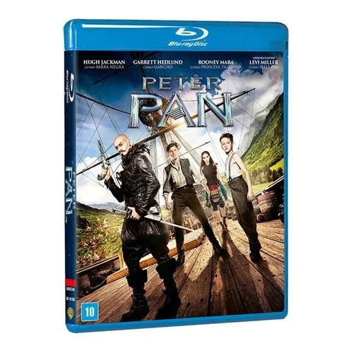 Blu-ray Peter Pan - Hugh Jackman - Original Lacrado Foto 1