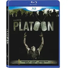 Blu Ray Platoon Oliver Stone ( Novo ) Lacrado Charlie Sheen Foto mini 1