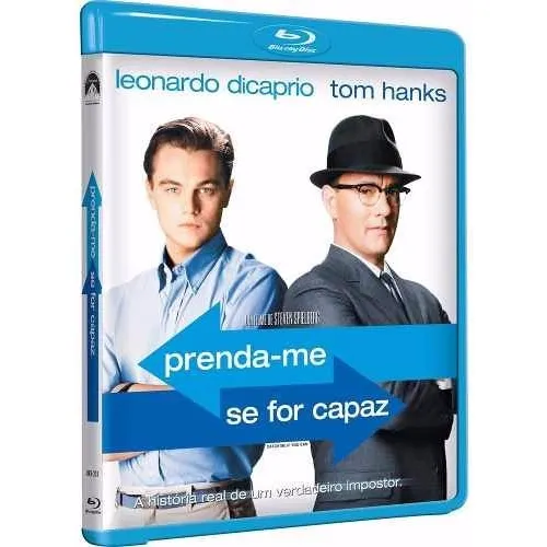 Blu-ray: Prenda-me Se For Capaz - Novo - Lacrado Foto 1