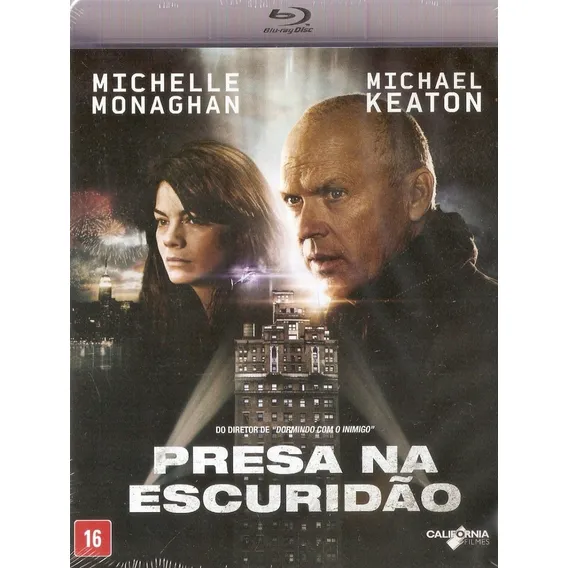 Blu-ray Presa Na Escuridão - Michael Keaton Foto 1