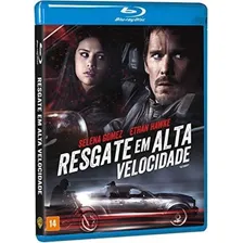 Blu-ray Resgate Em Alta Velocidade - Dub Leg Lacrado Foto mini 1