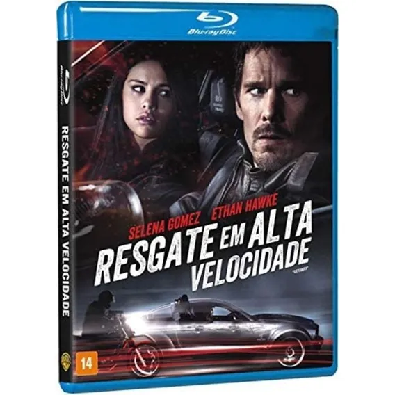 Blu-ray Resgate Em Alta Velocidade - Dub Leg Lacrado Foto 1