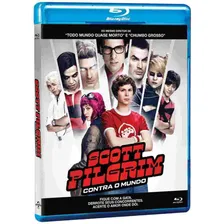 Blu-ray Scott Pilgrim Contra O Mundo - Edição Br Com Luva Foto mini 2