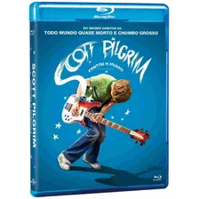 Blu-ray Scott Pilgrim Contra O Mundo - Edição Br Com Luva Foto mini 3