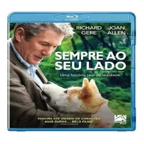 Blu Ray Sempre Ao Seu Lado - Original Novo Lacrado Foto 1
