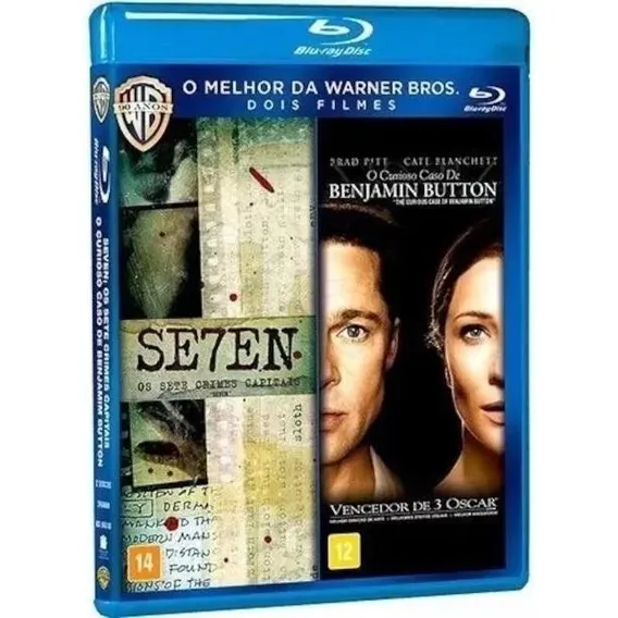 Blu-ray Seven + O Curioso Caso De Benjamin Button Foto 1