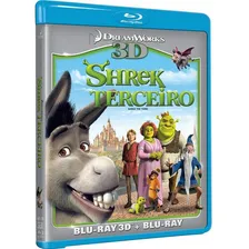Blu-ray Shrek Terceiro (blu-ray + Blu-ray 3d) Foto mini 1