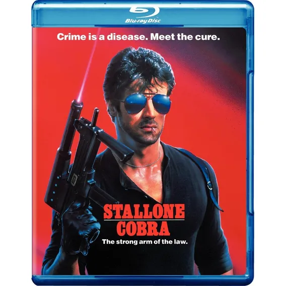 Blu-ray Stallone Cobra Dub/leg Foto 1