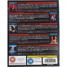 Blu-ray Stallone Collection - Box Com 5 Filmes - Importado Foto mini  2