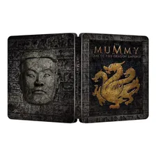 Blu Ray Steelbook A Múmia - Tumba Do Imperador Dragão - Leg Foto mini 2
