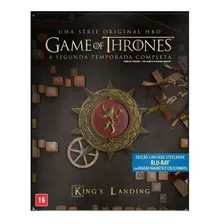 Blu Ray Steelbook Game Of Thrones - 2ª Temporada - Dub/leg Foto mini  2
