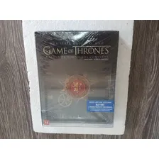 Blu Ray Steelbook Game Of Thrones - 2ª Temporada - Dub/leg Foto  mini 1