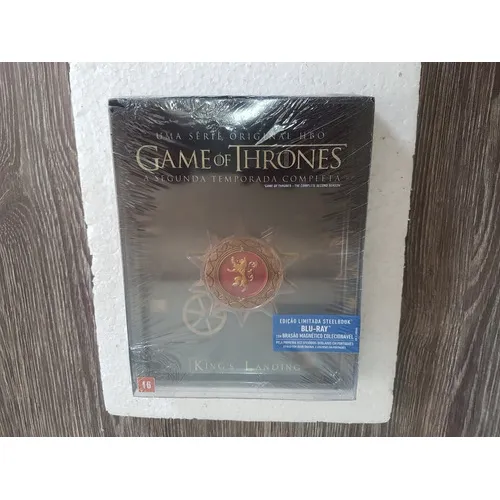 Blu Ray Steelbook Game Of Thrones - 2ª Temporada - Dub/leg Foto 1