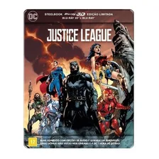 Blu Ray Steelbook Liga Da Justiça - 3d+2d, Duplo, Dub/leg Foto mini 1
