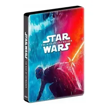 Blu Ray Steelbook Star Wars A Ascensão Skywalker - Lacrado Foto mini 1