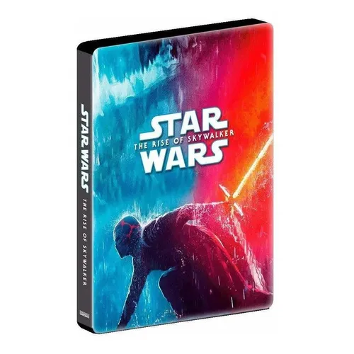 Blu Ray Steelbook Star Wars A Ascensão Skywalker - Lacrado Foto 1