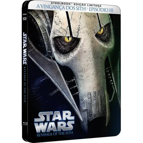 Blu-ray Steelbook Star Wars A Vingança Dos Sith Episodio Iii Foto 1