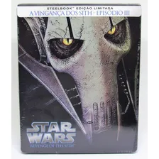 Blu-ray Steelbook Star Wars A Vingança Dos Sith Episodio Iii Foto mini 2