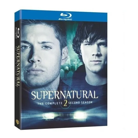 Blu-ray Supernatural - 2ª Segunda Temporada - Dublado Foto 1