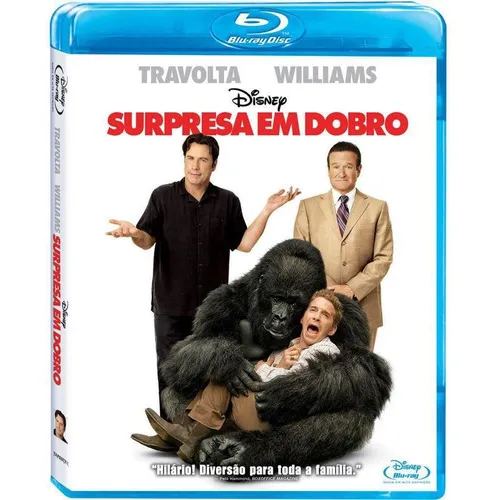 Blu-ray Surpresa Em Dobro Foto 1