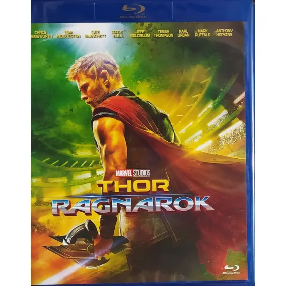 Blu-ray Thor - Ragnarok Foto 1