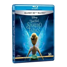 Blu-ray  Tinker Bell - O Segredo Das Fadas 3d + 2d Foto  mini 1